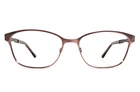 Altair Genesis Eyeglasses Frames G5050 770 Rose Gold Cat Full Rim 53-16-135 New. Price: $36.39.