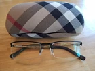 Burberry Frames Made In Italy 1222 Tortoise Arms 1001 See Pics For Measure Pre-owned. Price: $50.00.