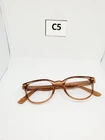 Eyeglasses Zenni Full Rim Brown 125615 Pre-owned. Price: $20.00.