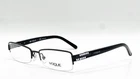 New Vogue 3694-B 352 Gloss Black Authentic Eyeglasses 52-17. Price: $52.80.