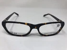 Jones New York Eyeglasses Frame J758 53-16-140 Tortosie Full Rim Flex Hinge P896. Price: $56.00.