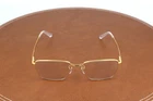 Ray-ban RB6539I 2500 Gold Square Eyeglasses Frames 54-18-145 New. Price: $134.95.