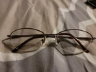 Visage Chenille Brown Eyeglasses Pre-owned. Price: $13.00.