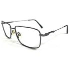 Marchon Eyeglasses Frames Flexon H6001 033 Shiny Gray Gunmetal Large 57-17-145 New. Price: $87.29.