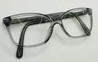 Coach Eyeglasses Frames Only HC6139U 5176 Transparent Grey Clear 53*15-140 Pre-owned. Price: $38.95.