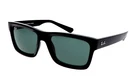 New Ray-ban Sunglasses Rb 4396 Warren 6677/71 54-20 Black Frames W/ Green Lenses. Price: $129.99.