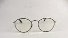 Oceans O-159 Round Gold/black Tone Eyeglasses Metal Frame 51-20-C. 131 Pre-owned. Price: $11.28.
