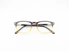 Fossil Eyeglasses Frames Only, Eugene 0JAQ, 51-18-140, Brown/yellow Pre-owned. Price: $29.99.