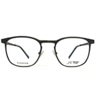 Rey Eyeglasses Frames JF2779 4505 Khaki Shiny Gunmetal Titanium 49-20-148 New. Price: $299.99.