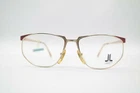 Vintage Lancetti 4022 Gold Copper Oval Glasses Eyeglass Frame Nos New. Price: $60.22.
