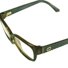 Gucci GG3717 Eyeglass Frames Brown/black 140MM Italy + Case Only Pre-owned. Price: $311.75.