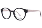 Lancel LA-90053 C01 Eyeglasses Women's Black Full Rim Oval Shape 49MM New. Price: $149.95.