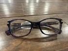 Coach Hc 6065 5288 Confetti Purple Eyeglasses Size 51-17-135 New. Price: $34.99.