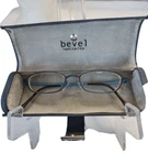 Bevel Eyeglasses Frames Blue Brown Metal 8538 Garry Eeel 47-17-133 Made Japan Pre-owned. Price: $27.20.