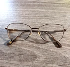 Anne Klein Eyeglass Frame AK5073 (200) Mocha 16 135 Full Rim Metal Square New. Price: $44.99.