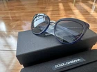 New D&g Dolce&gabbana DG6113 3094/4L Opal Blue Sunglasses 55-18-140 B48MM Italy. Price: $157.81.