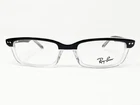 Ray-ban RB1525 3569 45-16-125 Black Glitter/crystal Full Rim Eyeglasses Frame New. Price: $35.25.