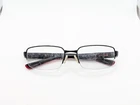 Nike Eyeglasses Frames Only, 8169 015, 55-18-140, Black Pre-owned. Price: $59.99.