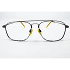 Stetson Eyeglass Frames Mens Gunmetal Aviator Double Bridge ZF-702 56-17-145 Pre-owned. Price: $39.99.