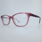 Pez Eyewear P1 Crystal Pink Floral Star Girls Eyeglass Frames 48-16-125 32470 Pre-owned. Price: $26.99.