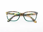 Fysh Uk Urban Eyewear Eyeglasses, Frames Only, 3514 417, 53-18-140, Plastic Pre-owned. Price: $49.99.