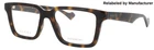 Gucci GG1729O-002-53-RELABELED Havana Authentic New. Price: $234.00.