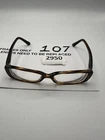 Vogue Eyeglasses Frame 2807-B 1553 51 16 135 Havana Full Rim Pre-owned. Price: $17.99.