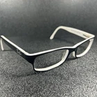 Ray-ban Eyeglasses Rb 5114 2097 Black White 52-16-135 Rectangle Slim Pre-owned. Price: $35.98.