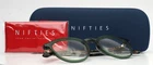 Nifties NI9503 9635 Green Womens Round Full Rim Eyeglasses 47-19-140 B:41 New. Price: $94.99.