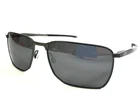 Oakley Sunglasses Ejector OO4142-0358 Gunmetal Frames With Gray Prizm Polarized New. Price: $179.99.