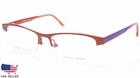 New Prodesign Denmark 1398 C.4521 Orange Eyeglasses Frame 52-17-140 B33MM Japan. Price: $94.99.