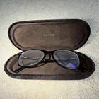 Tom Ford TF5308 020 Black Plastic Full Rim Eyeglasses Frames 54-19-140 Pre-owned. Price: $74.99.
