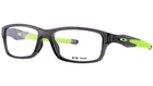 Oakley - Crosslink Eyeglasses OX8030 02 55MM Gry Smoke Retina Burn New. Price: $183.63.