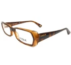 Vogue Eyeglasses Frames VO2691 1624 Clear Purple Brown Silver Logos 51-16-135 New. Price: $56.44.