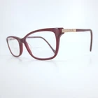 Anna Sui 5115A 204 Burgundy Red Gold Tone Cat Eyeglass Frames 53-16-140 Pre-owned. Price: $26.99.