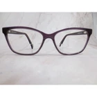 Nrg Series R588 C4 Purple Cat Eyeglasses Frames 52-14-130 Womens Pre-owned. Price: $17.27.