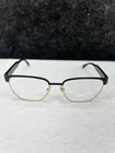 Versace Eyeglasses Frames Mod. 1264 1436 Black Gold Square Full Rim 54-18-140MM Pre-owned. Price: $50.00.
