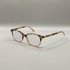 Lucky Brand Eyeglasses D719 50-16-135 Soft Square Tortoise Peach Frames Pre-owned. Price: $27.95.