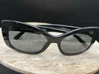 Prada Sunglasses Spr Italy 1AB-1A Size 57 18 140 Black Cat Eye Pre-owned. Price: $99.00.