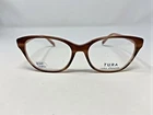 Tura Eyeglasses Frames LS114 B:40 53-16-135 Brown/salmon Full Rim NQ40 New. Price: $52.00.