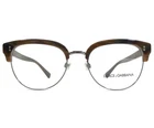 Dolce & Gabbana Eyeglasses Frames DG3270 3118 Brown Tortoise Silver 52-19-145 New. Price: $74.49.