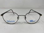 United Optical Chris C-2 46-20-140 Demi Amber/gold Full Rim Eyeglasses Frame O85 New. Price: $45.90.