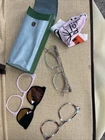 Pair Eyewear The Twain 049 Eyeglasses Frames 47-18-135 Kids Or Small H65 Pre-owned. Price: $49.99.