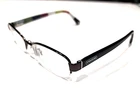 Coach HC5004 Bettie 9025 Dark Silver Half Rim Rectangle Eyeglasses 51-16 135 Pre-owned. Price: $21.24.