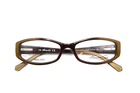 Kenneth Cole KC177 Col. 048 Brown Amber 54-16-135 Eyeglass Frame Flex Hinge B281 New. Price: $49.99.