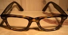 Ray-ban RB4340V Wayfarer Tortoise Eyeglass Frames 50-22-150 Only Pre-owned. Price: $50.00.