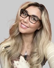 New Prada Vpr 2R9 NAV-1O1 52MM Cat Women's Eyeglasses Frame. Price: $189.99.