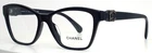 Chanel 3420-Q-A 1643 Navy Womens Semi Cat Full Rim Eyeglasses 54-16-140 B:42 Pre-owned. Price: $349.99.