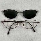 Safilo Team Eyeglasses Frame Only 49-18-135 Full Rim Made In Italy 4040/N JJ5 Pre-owned. Price: $26.95.