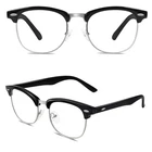 Cgid Happy Store CN56 Vintage Inspired Classic Horn Rimmed Half Frame Nerd Uv... New. Price: $22.39.